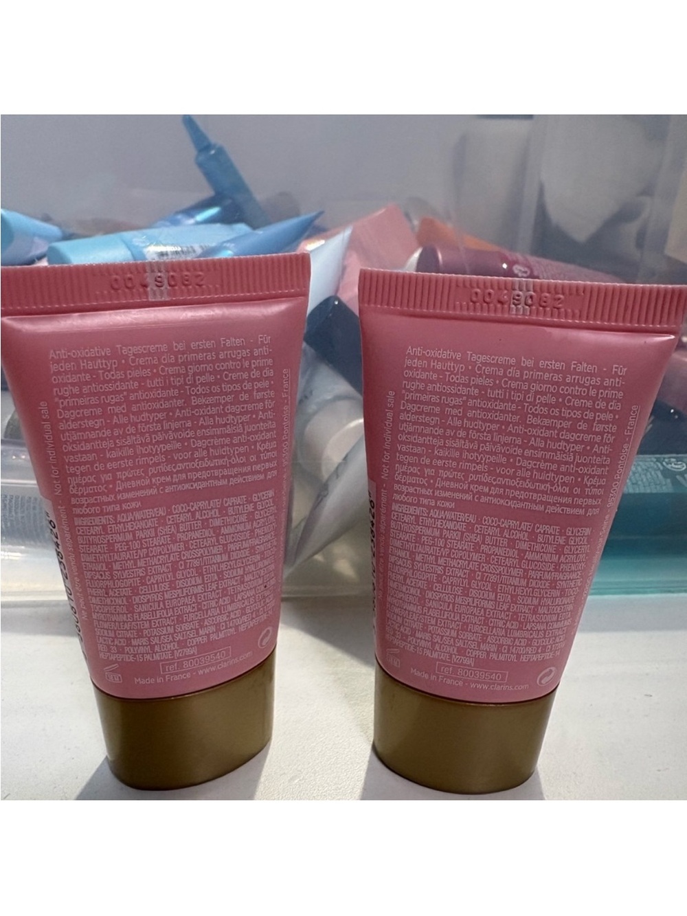 Clarins set - Picture 2 of 3